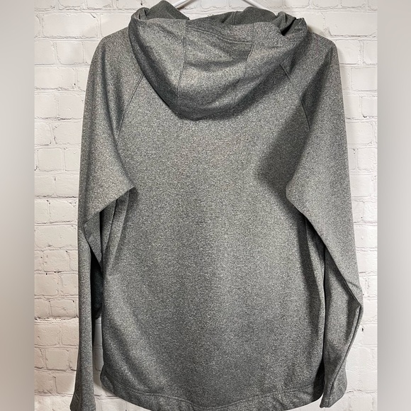 Nike Mens Small Dri-Fit Basketball Pullover Sweatshirt Gray NWOT - Picture 3 of 6